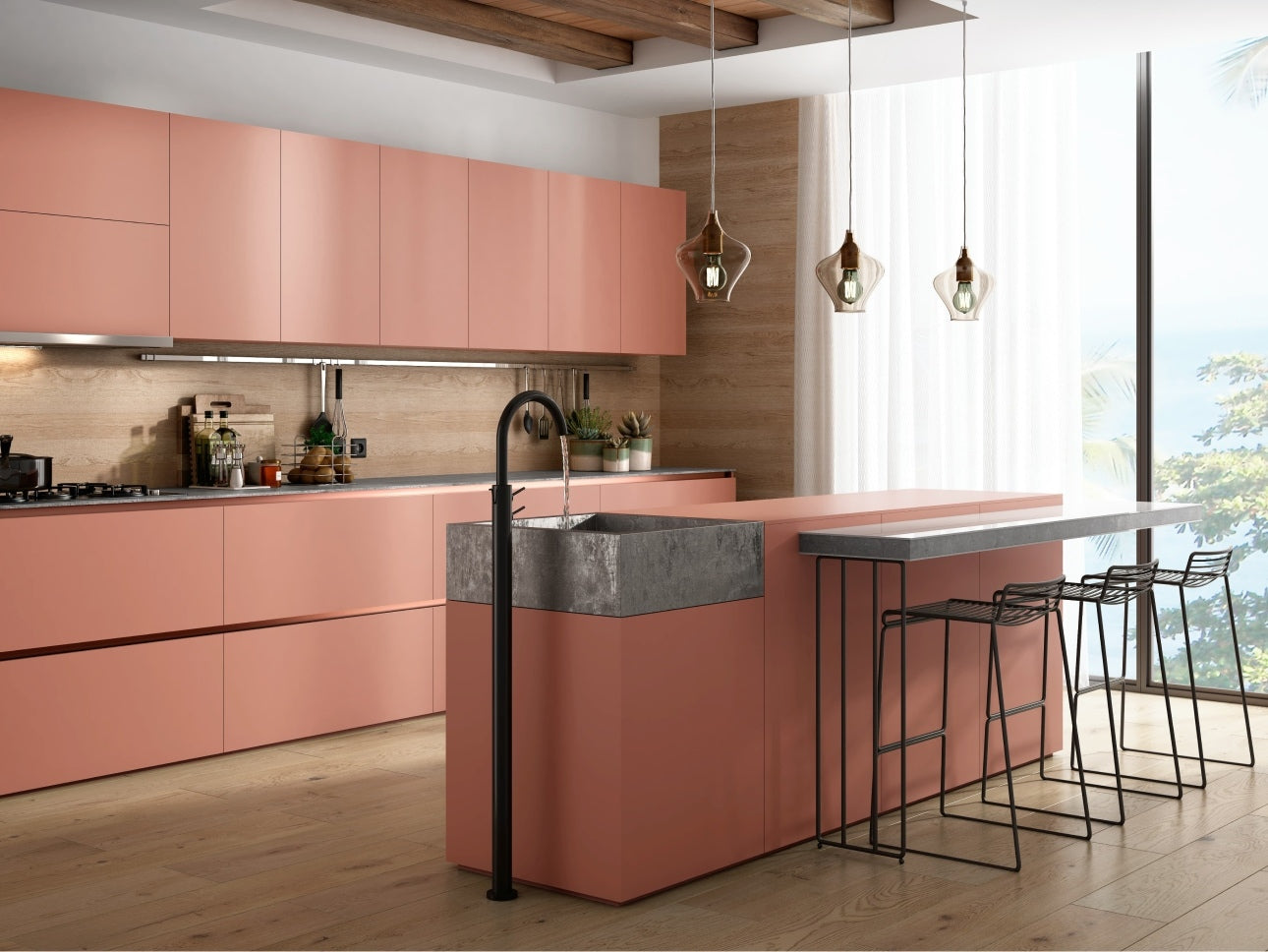 Zenit by CNC Cabinetry available at Aqua Kitchen