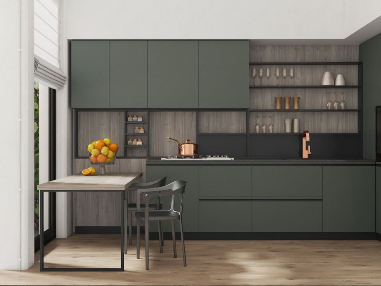 Zenit by CNC Cabinetry available at Aqua Kitchen