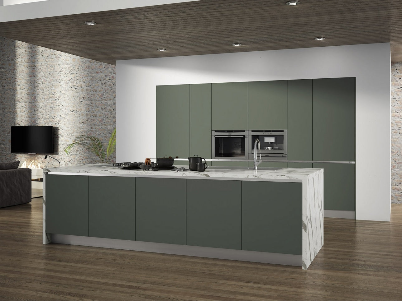 Zenit by CNC Cabinetry available at Aqua Kitchen