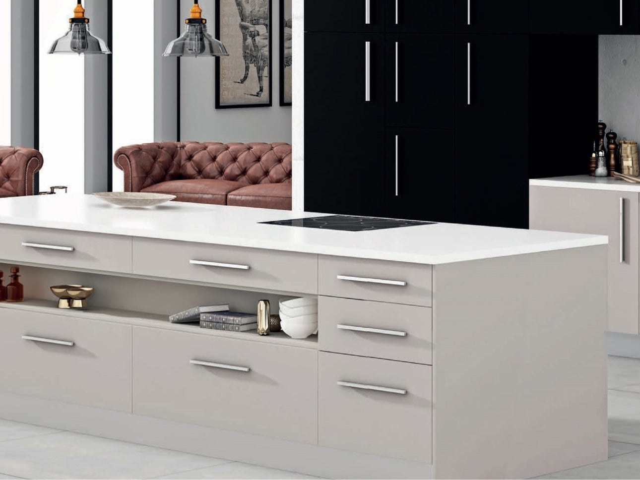 Zenit by CNC Cabinetry available at Aqua Kitchen