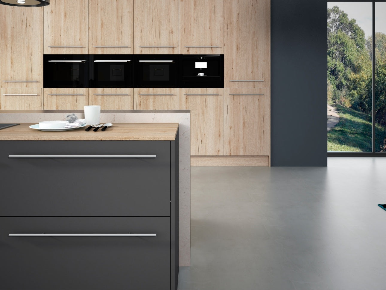 Zenit by CNC Cabinetry available at Aqua Kitchen