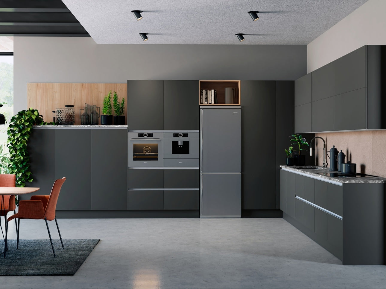Zenit by CNC Cabinetry available at Aqua Kitchen
