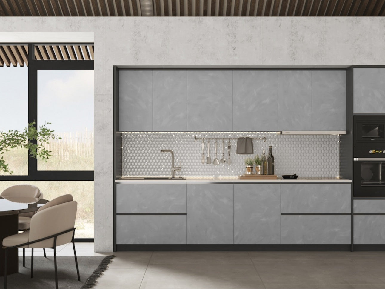 Zenit by CNC Cabinetry available at Aqua Kitchen