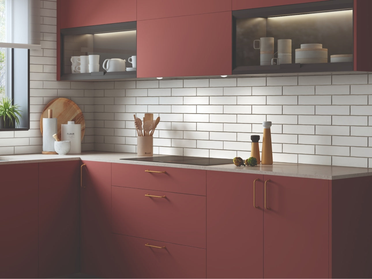 Zenit by CNC Cabinetry available at Aqua Kitchen