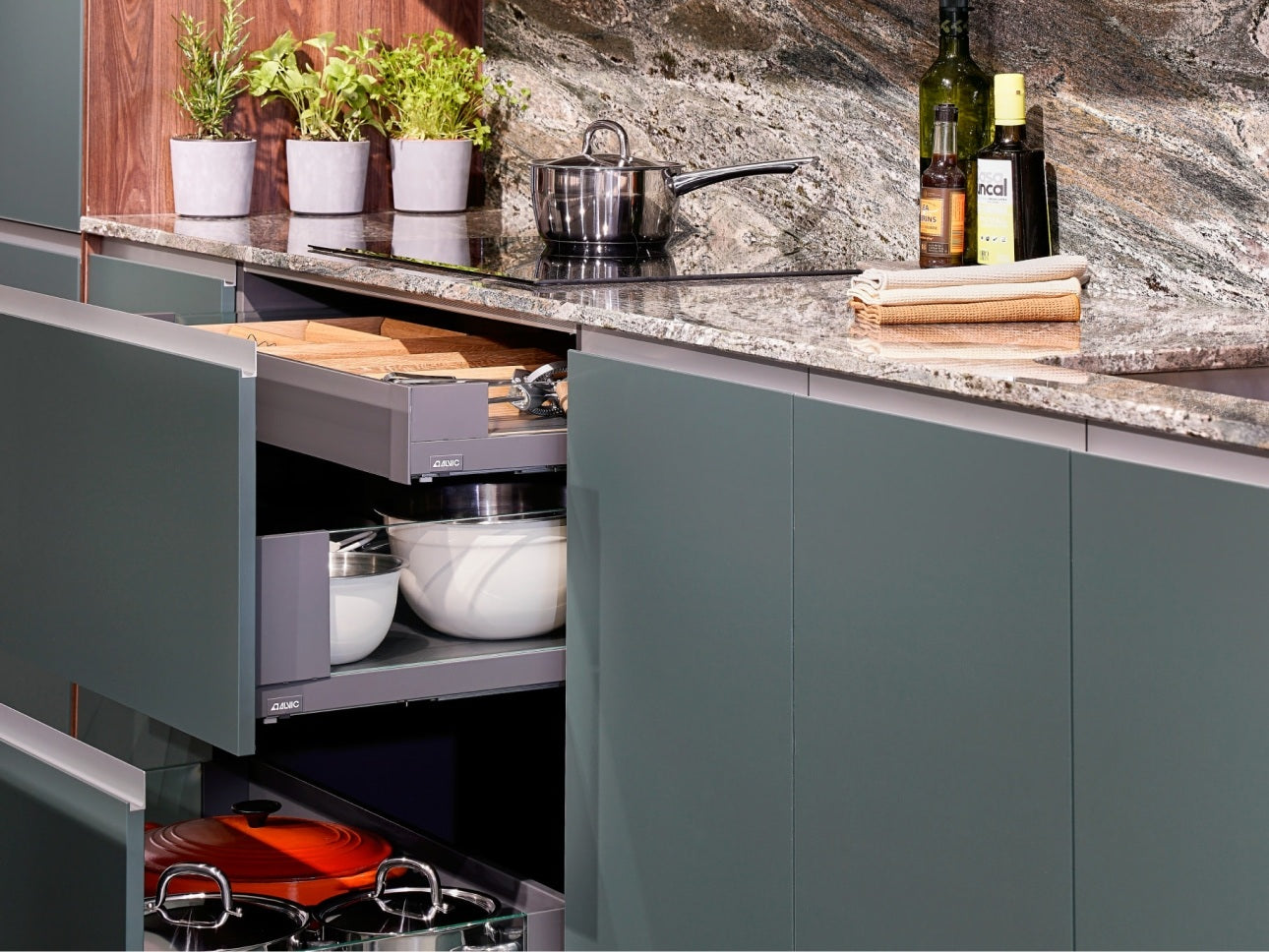 Zenit by CNC Cabinetry available at Aqua Kitchen