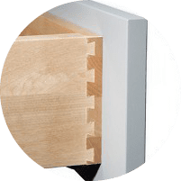 b7 | naval | transitional by J&K Cabinetry available at Aqua Kitchen