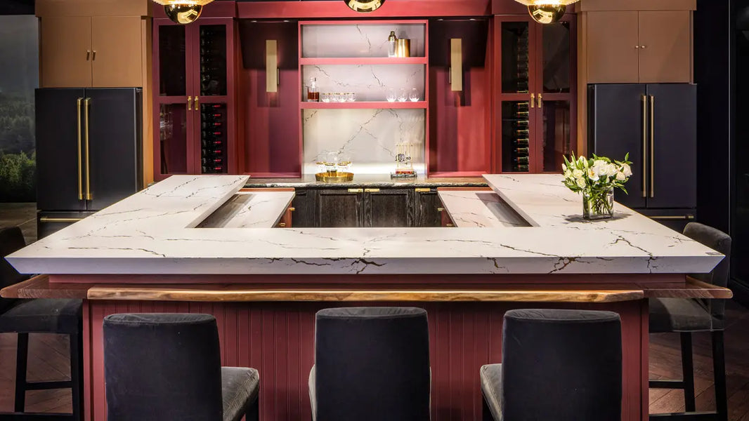 Berkshire Brass Satin Ridge™ Quartz Sample