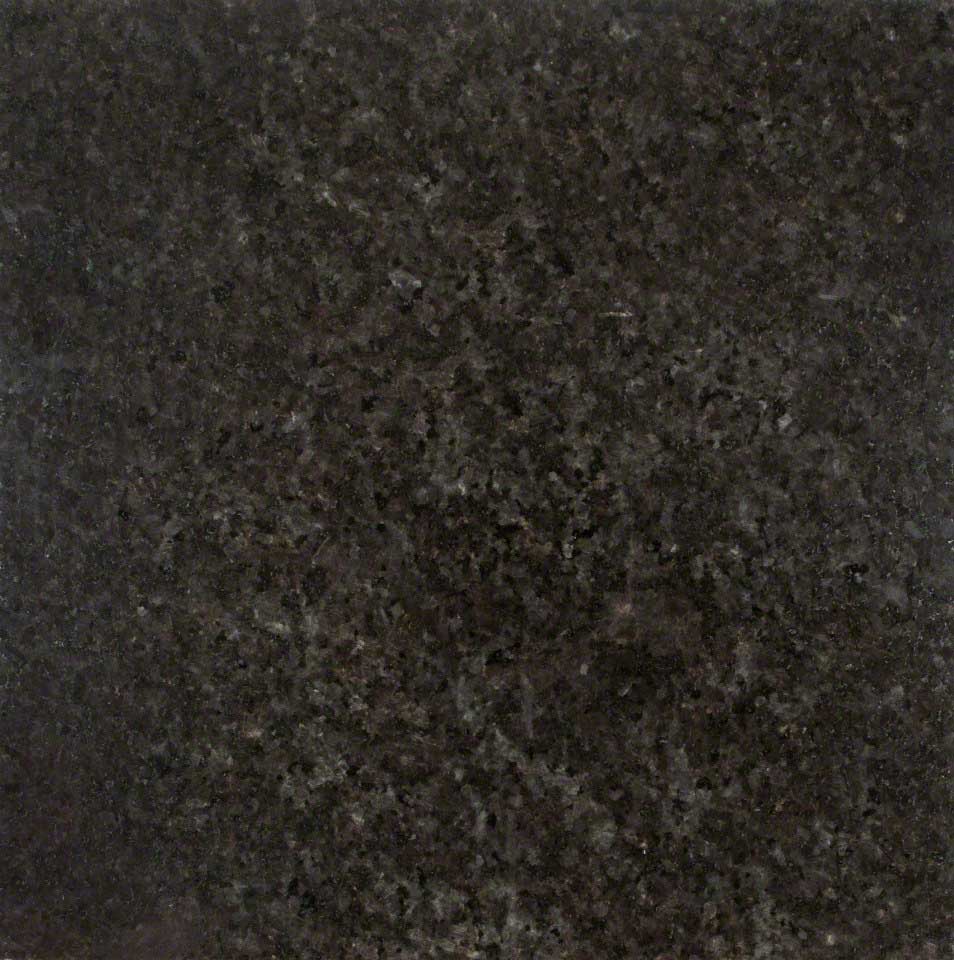 Black Pearl Polished Granite Countertop by Aqua Kitchen - close-up