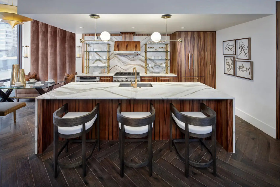 Brittanicca Gold Warm™ Quartz Sample