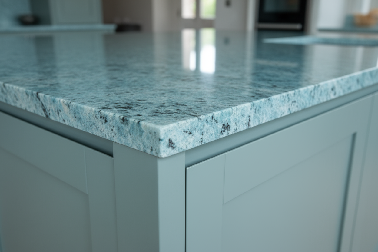 Close-up photos highlighting perfect installation: seamless transitions