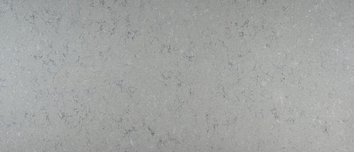 Fantasy Gray Quartz Countertop by Aqua Kitchen - full slab