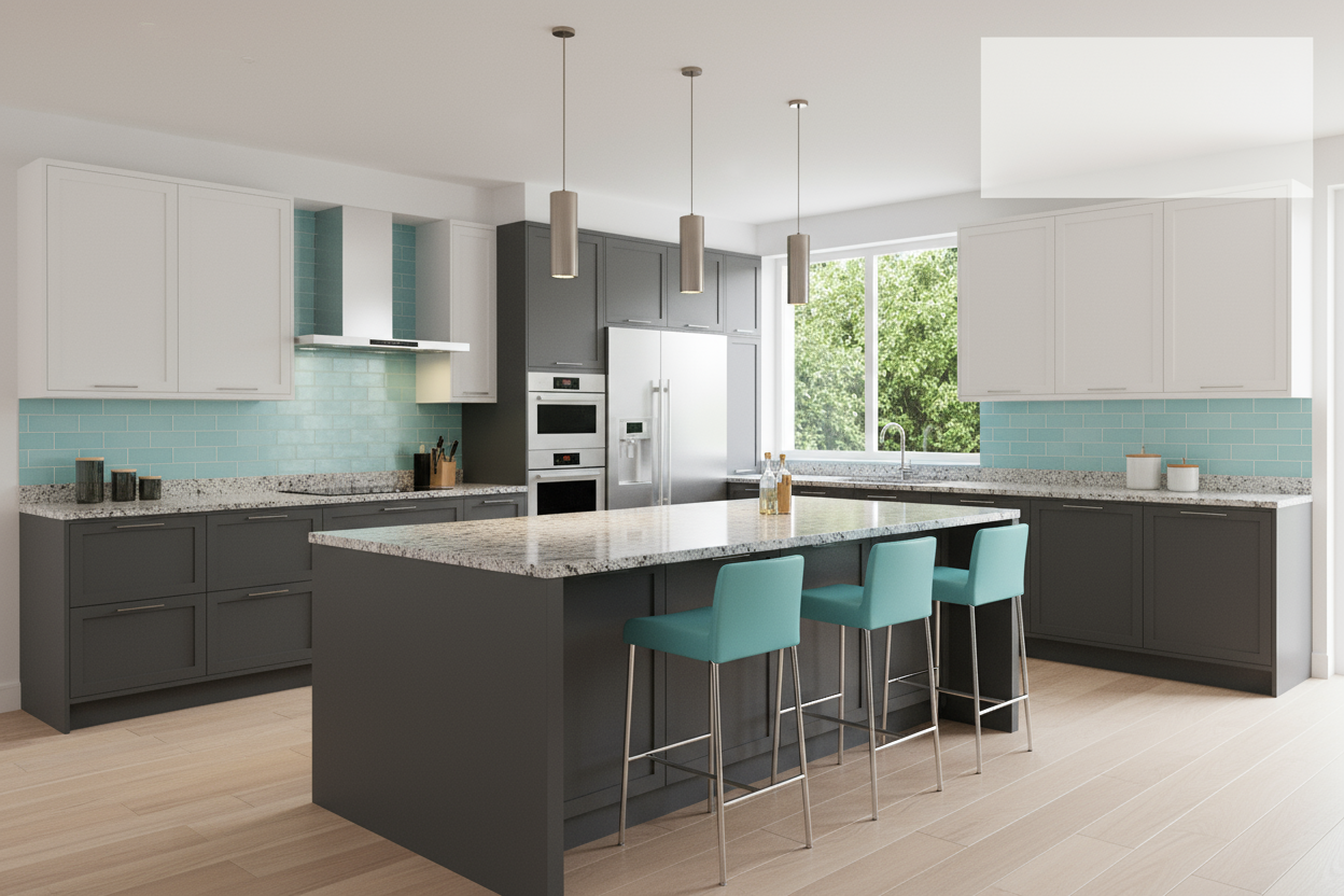 Free 3D Kitchen Design