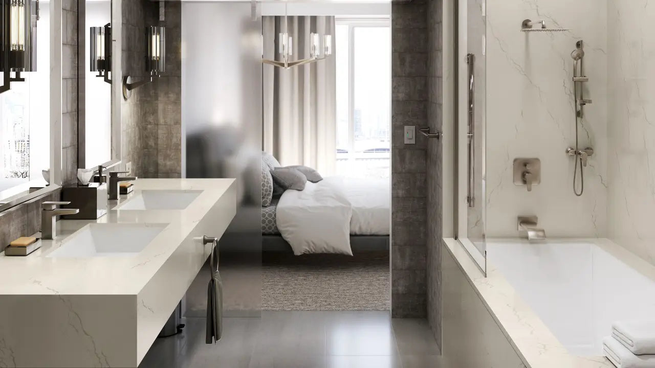 Inverness Frost™ Quartz Sample