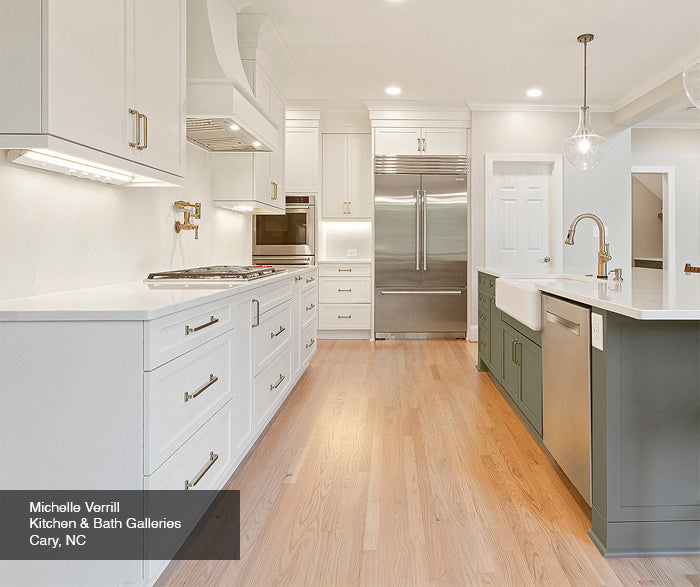 Salem Shaker Cabinet Door