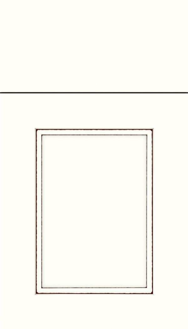 Keelie - Alabaster Mocha Glaze