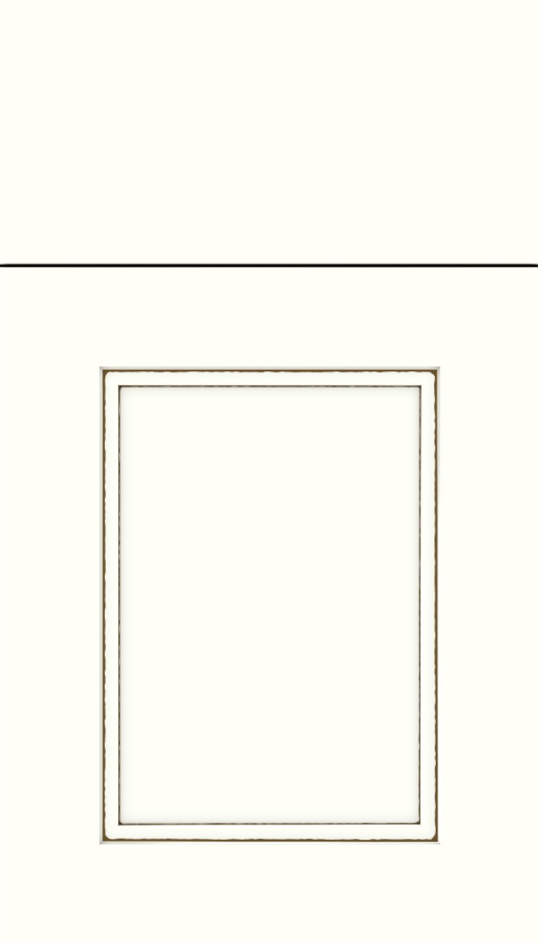 Keelie - Alabaster Smoke Glaze