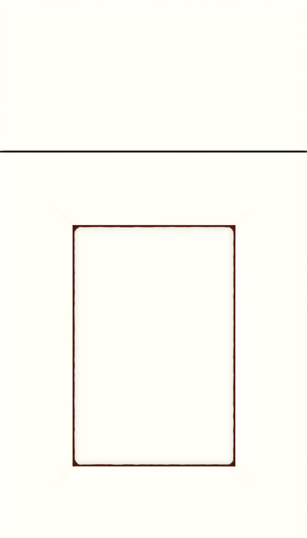 Kenna - Alabaster Mocha Glaze