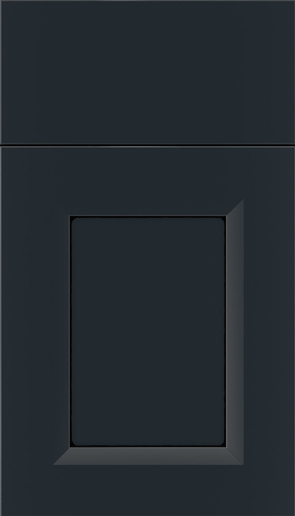 Kenna - Gunmetal Blue Black Glaze