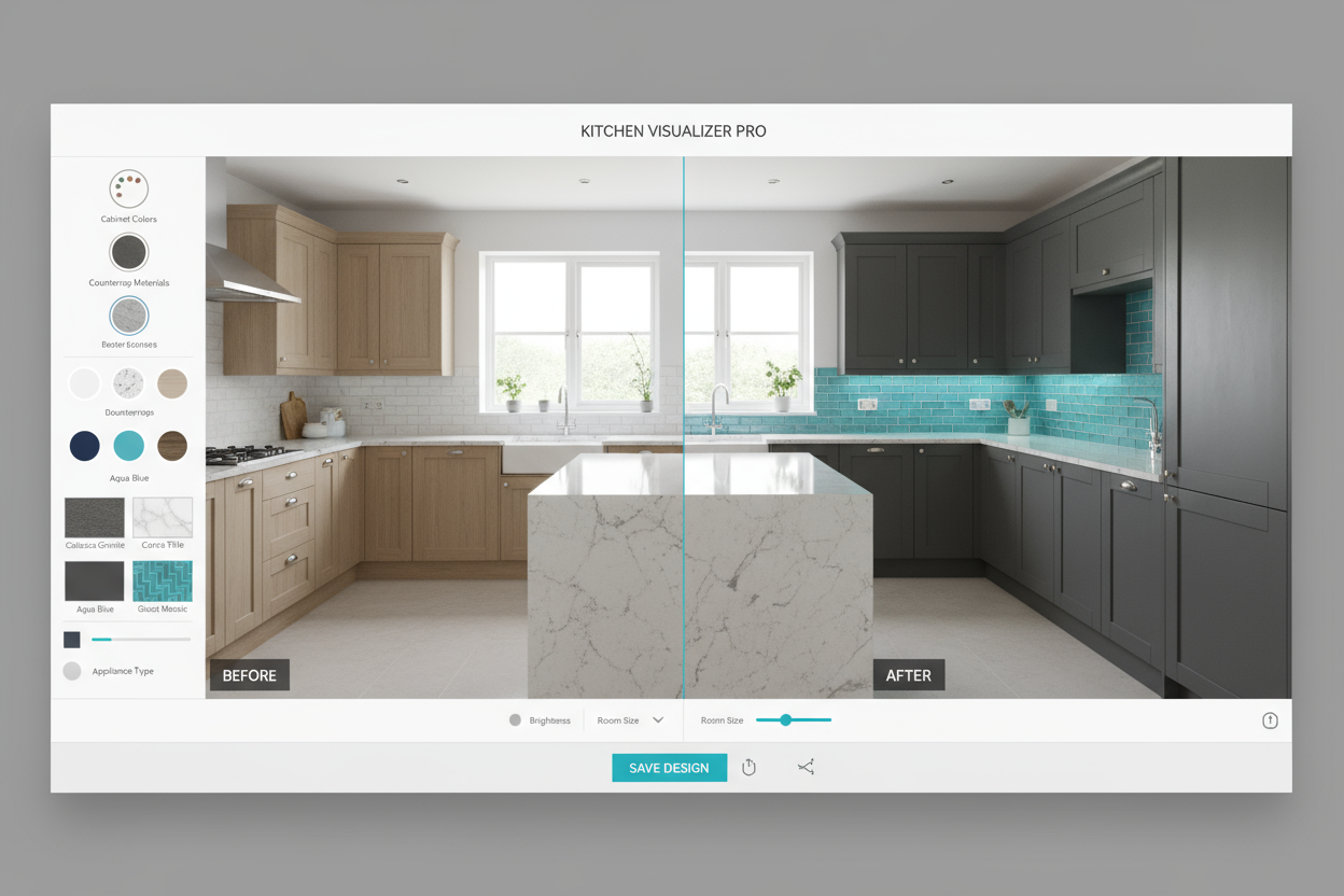 Kitchen Visualizer