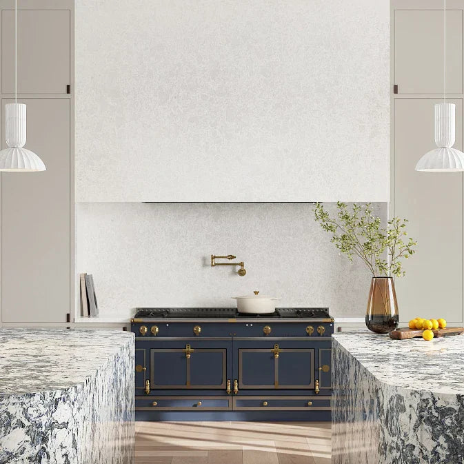 Foggy City™ Quartz Sample