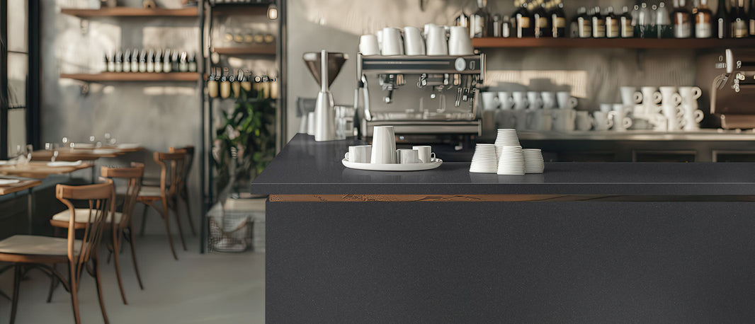 Midnight Majesty - Concrete Finish