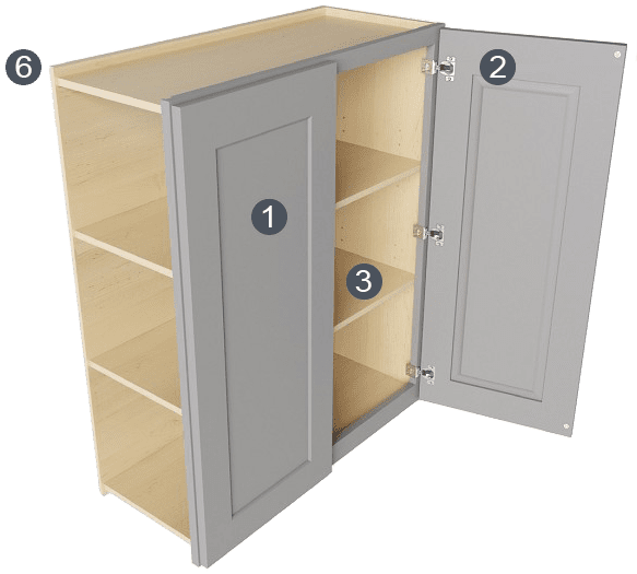 s5 | castle-grey | contemporary by J&K Cabinetry available at Aqua Kitchen