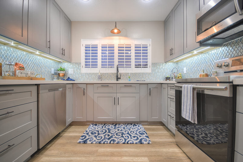 s5 | castle-grey | contemporary by J&K Cabinetry available at Aqua Kitchen