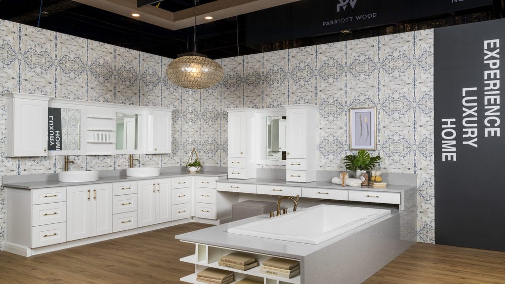 s8 | white | contemporary by J&K Cabinetry available at Aqua Kitchen