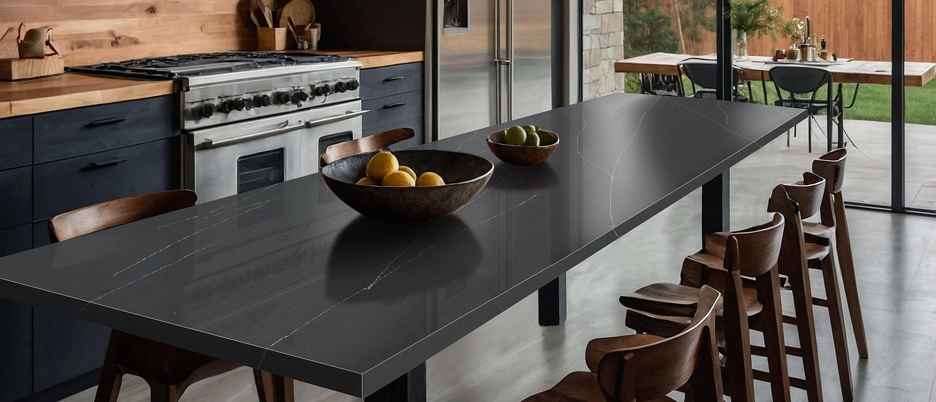 Soapstone Metropolis - Concrete Finish