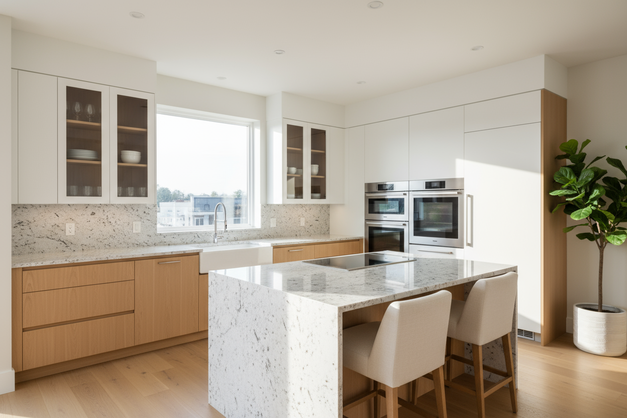 We leave your home spotless, ready for you to enjoy your new kitchen.
